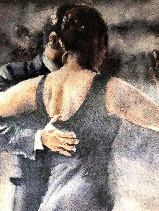 Dancing Couple