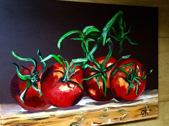 Still life with Tomatoes 🍅
