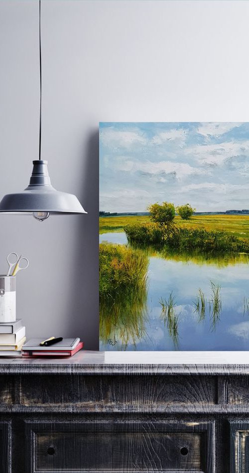 "Spring Peace" SPECIAL PRICE!!! by Ivan  Grozdanovski