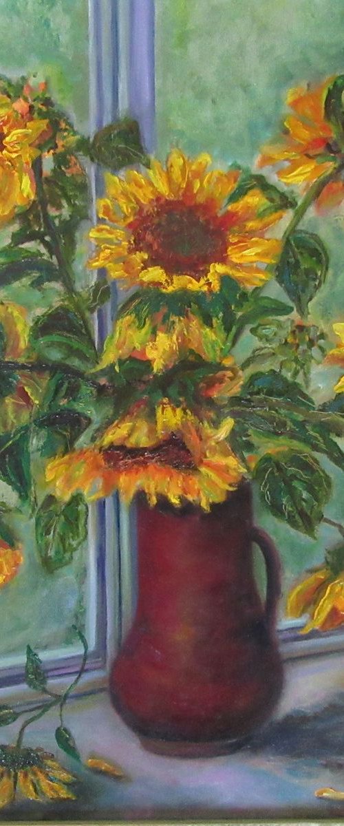 Sunflowers by Katia Ricci