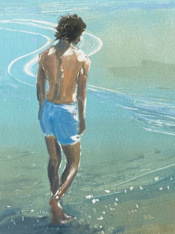 Beach Boy, Noon