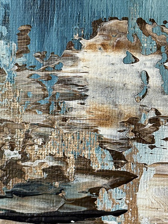Depth of Blue and Earth