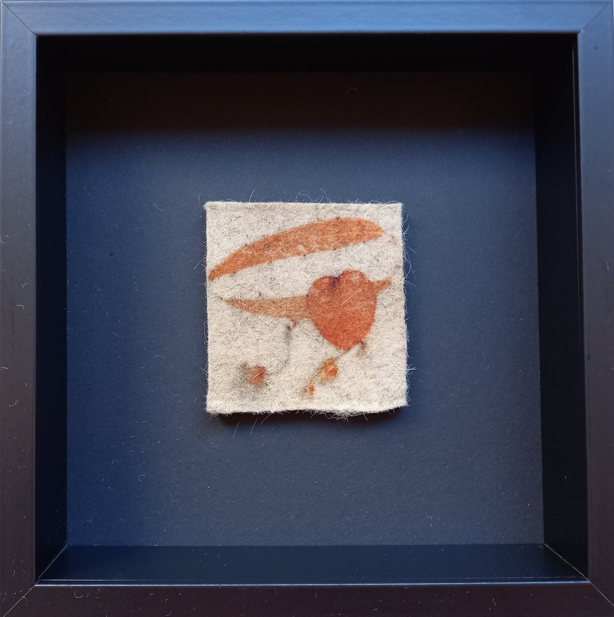 Impressionistic Botanical Print By Irina Goleva, 11 X 11, Elements Xxxix, Original Artwork