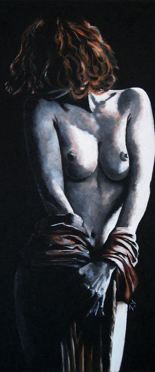 #2 (FIGURE SERIES #3) by Nymira Gray