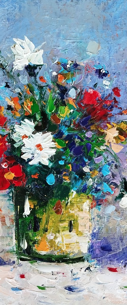 Bouquet of Joy by Narek Qochunc