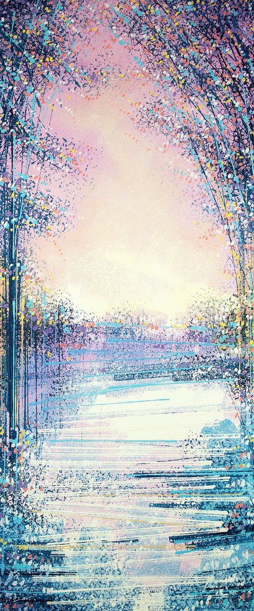 Trees In Winter by Marc Todd