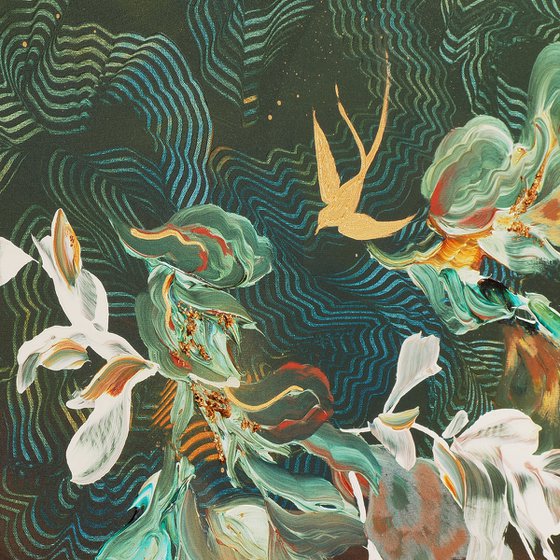 Garden of Green Fire