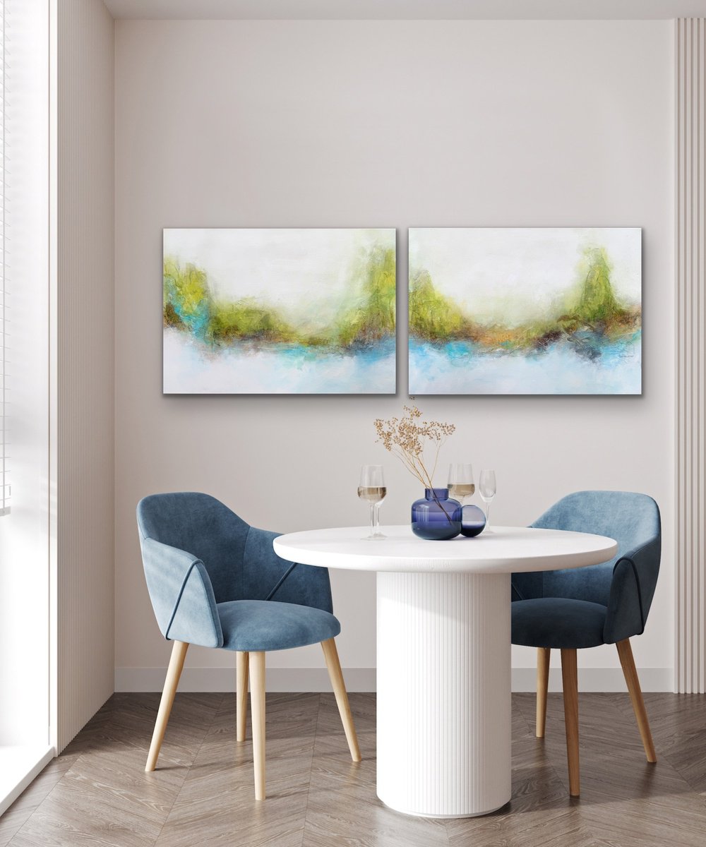 Whispers Of The Wild No. 5 By Kirsten Schankweiler, 55 X 20, Artwork For Sale On Artfinder