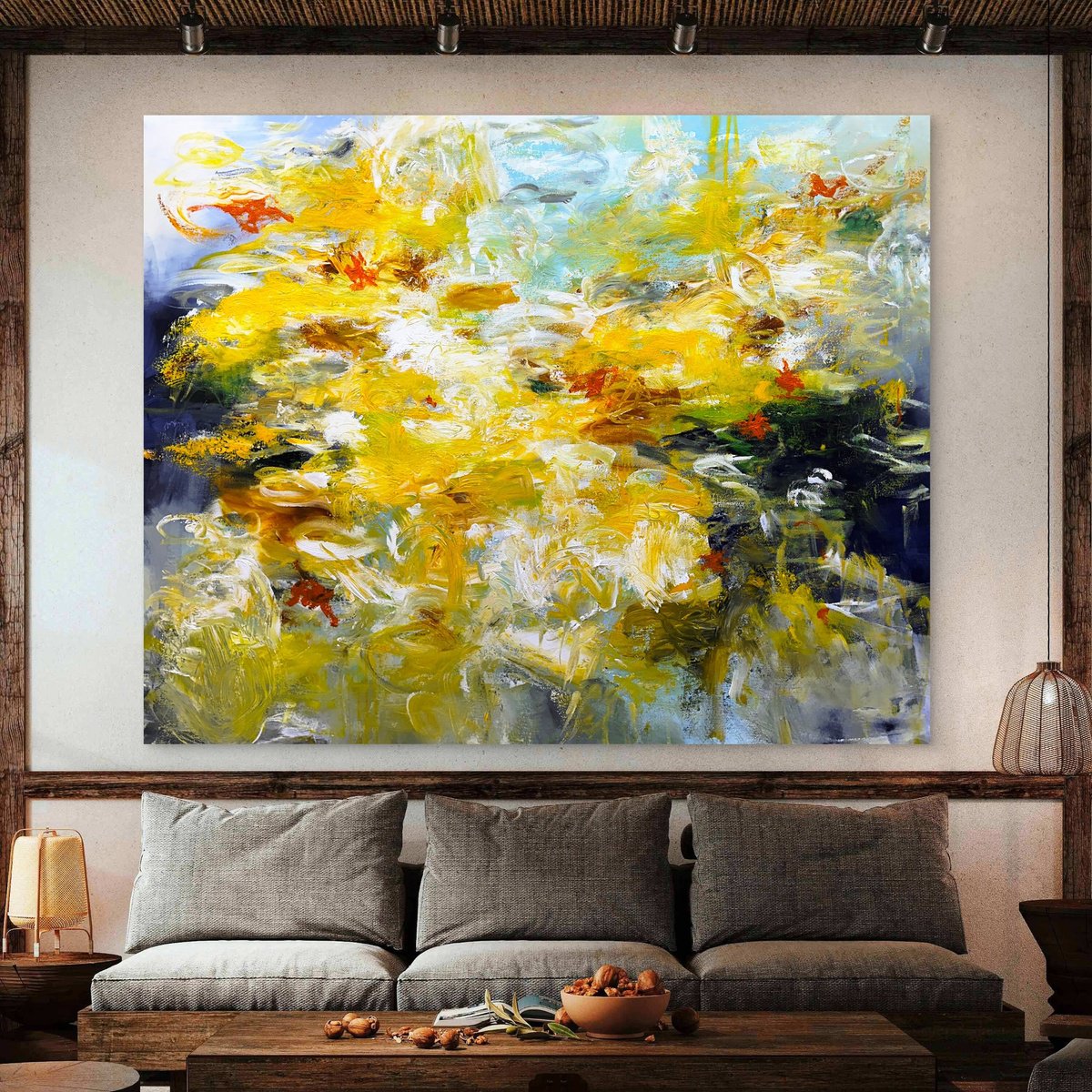 Reef Of Wandering Starfish By Andrada Anghel, 60 X 48, Artwork For Sale On Artfinder