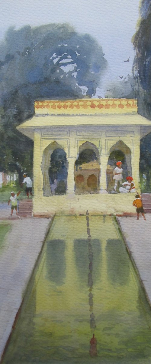 Kanak Bagh, Jaipur 2 by Bhargavkumar Kulkarni