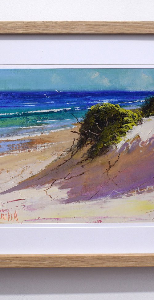 Central Coast Beach nsw by Graham Gercken