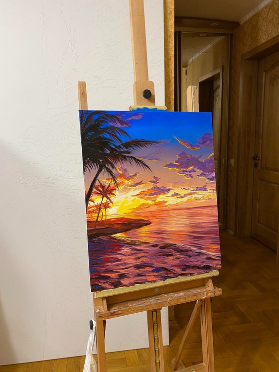 "Bright Sunset 5"