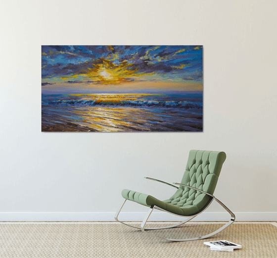 The Sea Welcoming Dawn