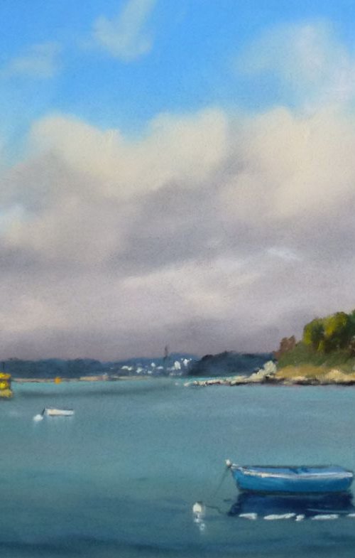 Seascape of Brittany 10 by José DAOUDAL