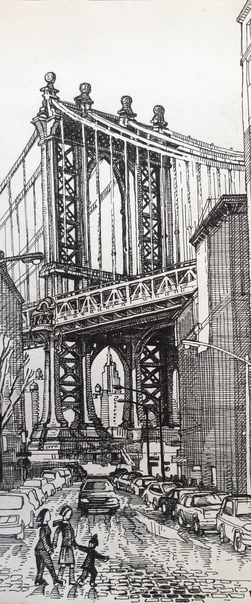 New York by Ilshat Nayilovich