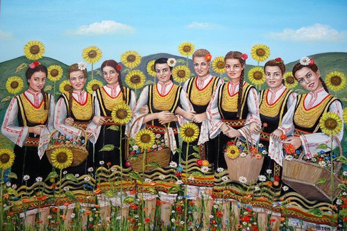 "Bulgarian Women" by Grigor Velev