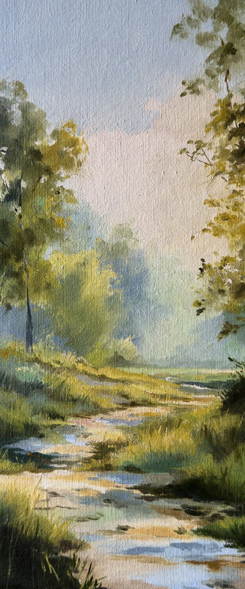 Map of summer dreams by Elvira Sultanova
