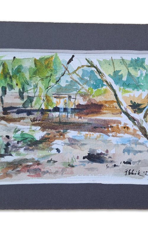 A quiet little paradise by Irina Bibik-Chkolian