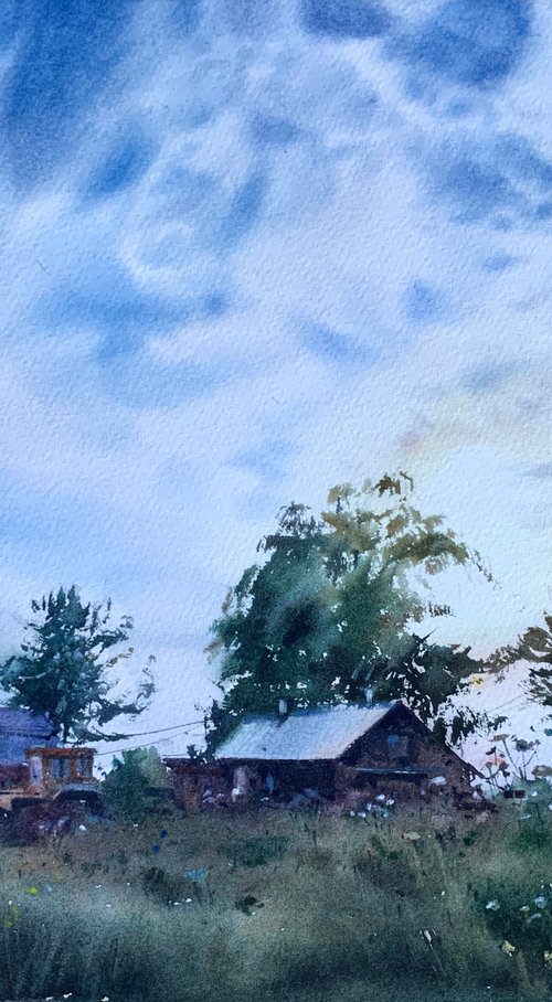Morning on the Farm by Eugenia Gorbacheva