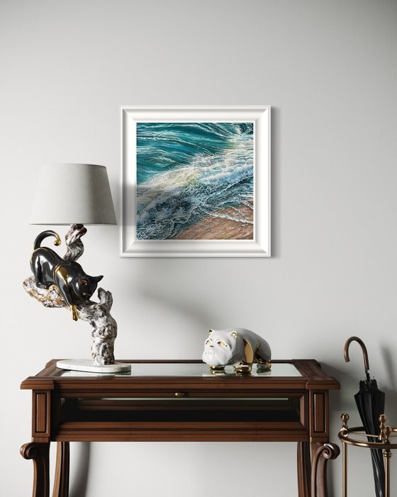 A Second Before the Touch