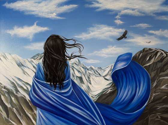 Alone with nature