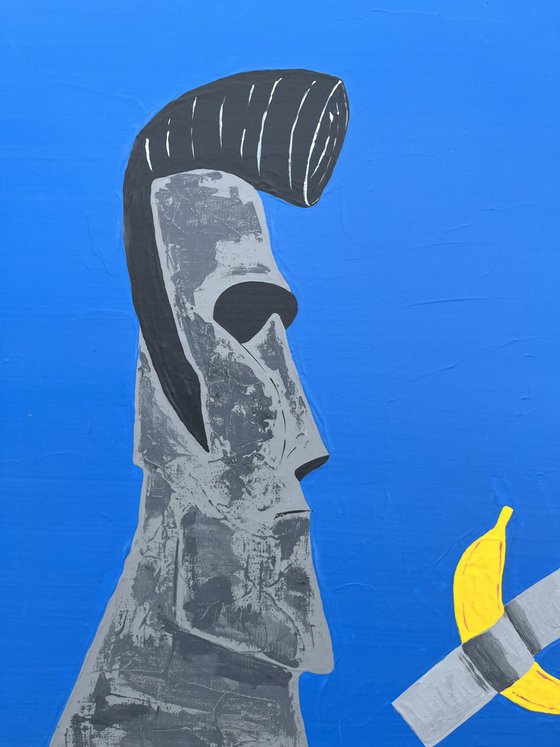 Banana Moai