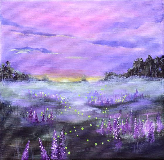 The Hour of Fireflies