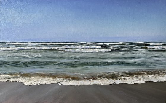 Where the sky meets the tide