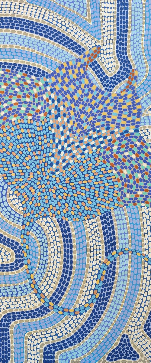 Blue Ray by Oxana Lazari