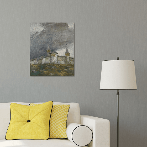 Fortress Under Approaching Skies