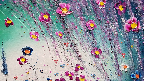 "You Only Have to Believe" - Flowers in Love