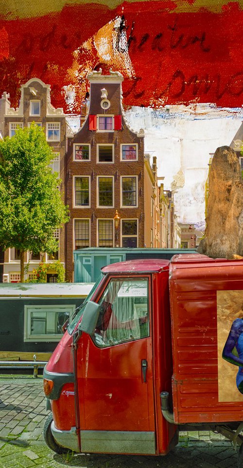 Amsterdam View opus 37 by Geert Lemmers FPA