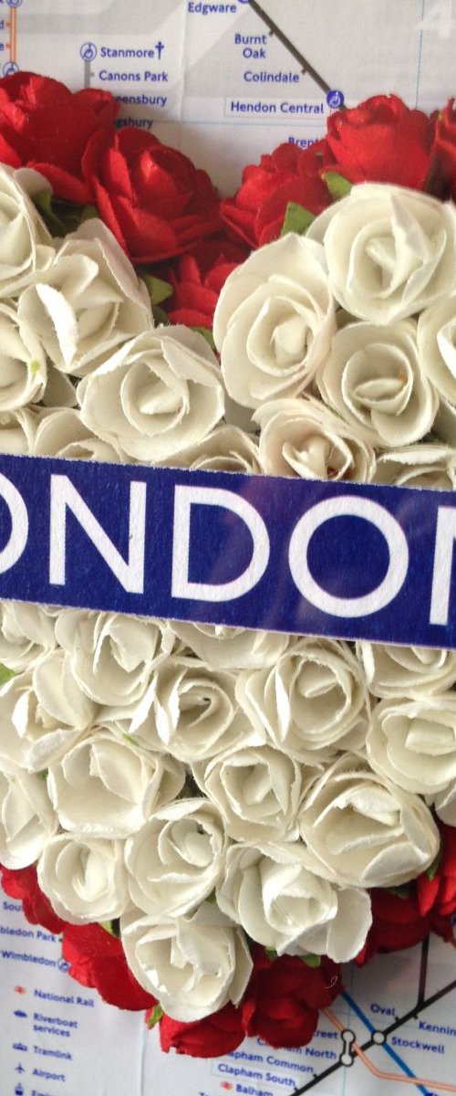 I love London by Hernan Reinoso