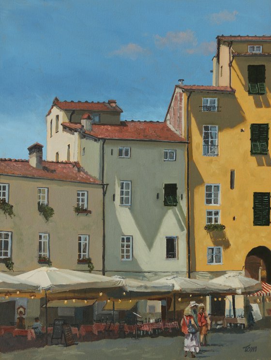 Piazza dell'Anfiteatro, Lucca