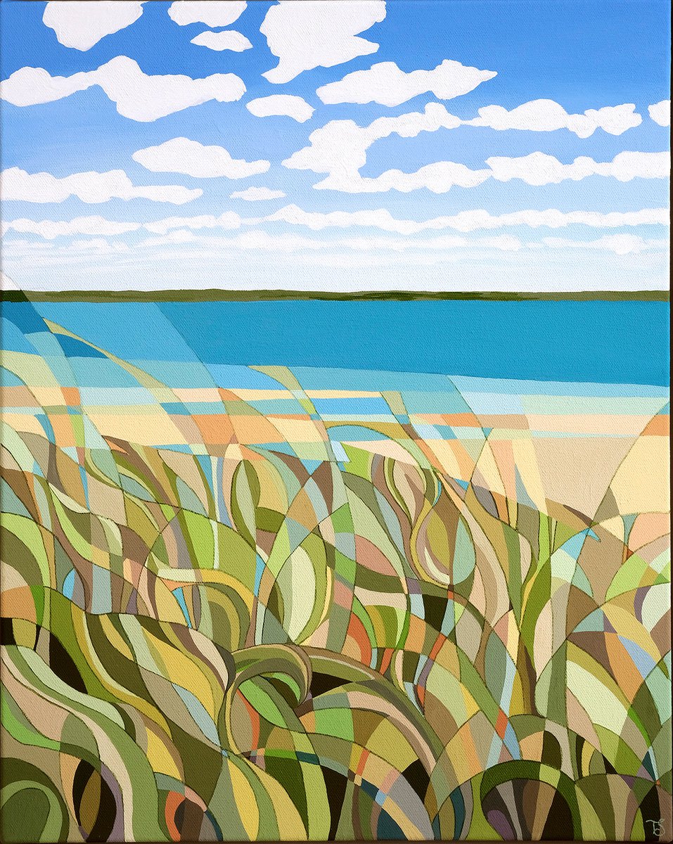 Sea Breezes by Theresa Shaw