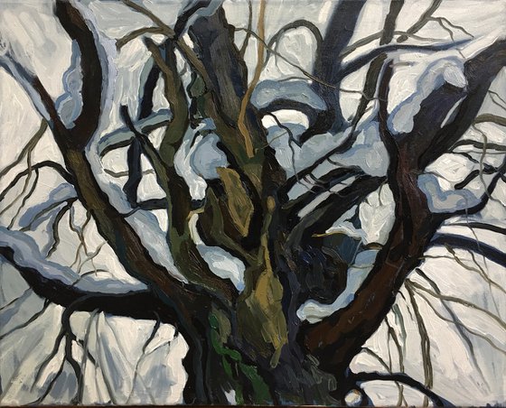 ''Winter landscape''