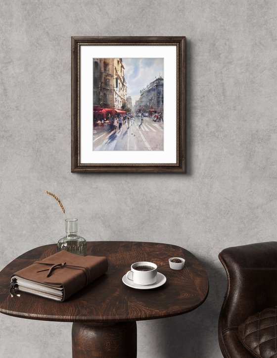 The Golden Boulevard of Paris