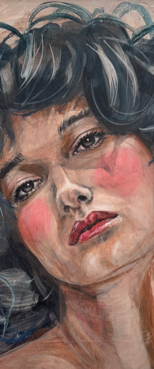 Sultry Susan by Victoria Coleman
