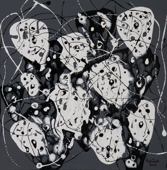 Monochrome Abstract 5