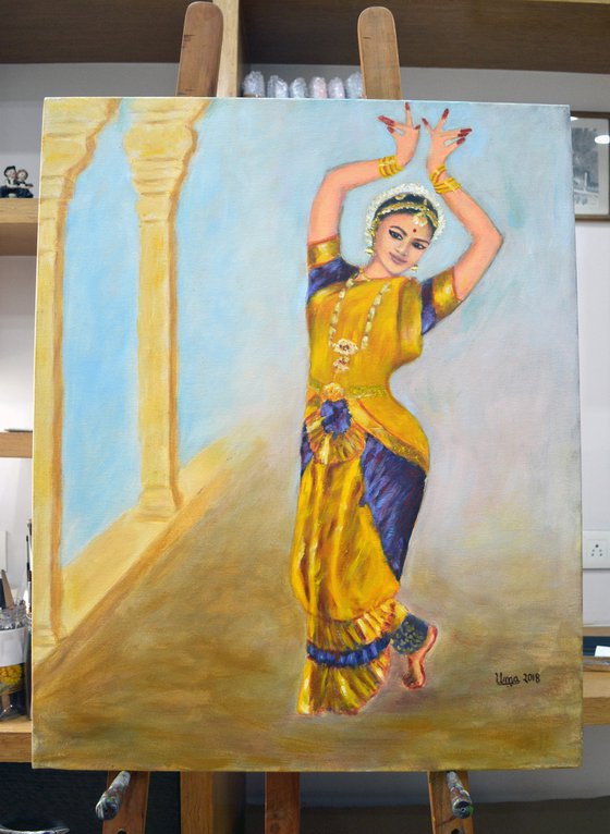 Bharathanatyam  series 12