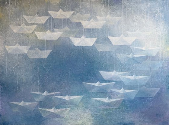 Peaceful voyage, Origami # 2