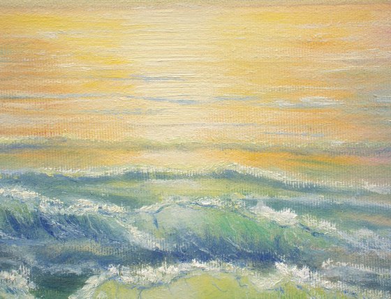 Ocean sunset