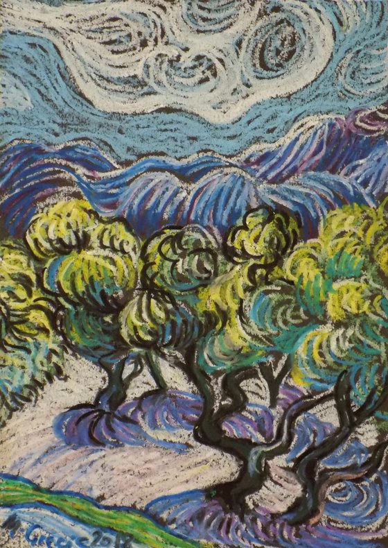 Vincent's dream No 4