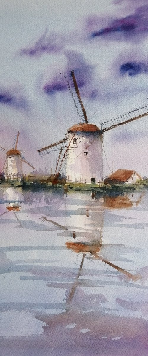 windmill 11 by Giorgio Gosti