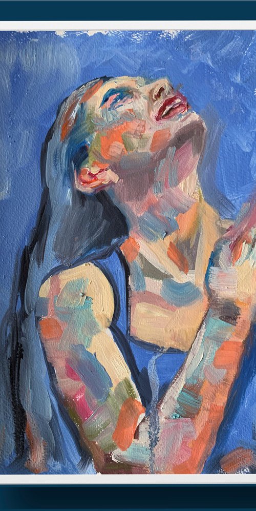 Woman figure. by Vita Schagen
