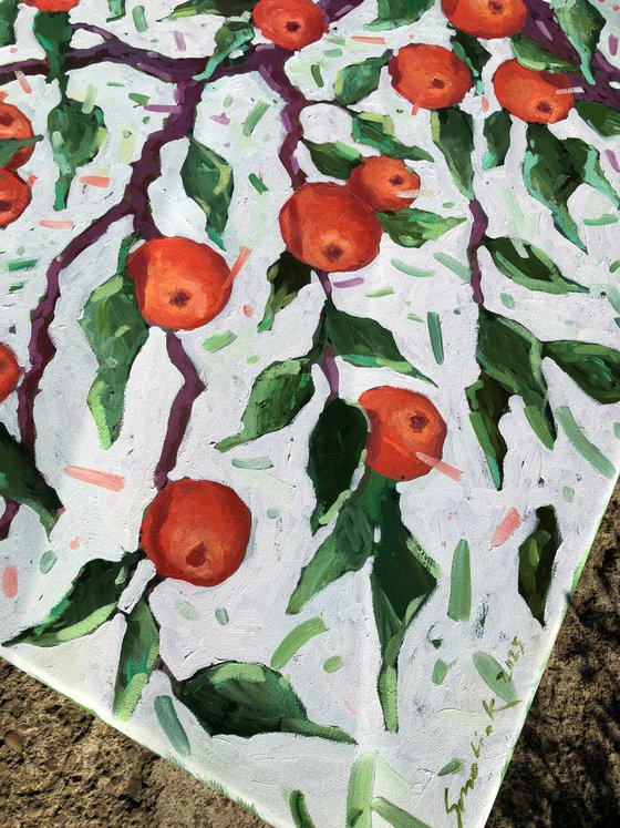 Garden symphony, apples