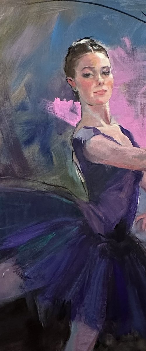 La Bella Ballerina by Faiqa Uppal