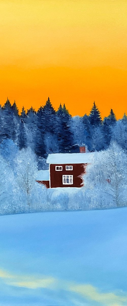 The Stillness of Dawn by Alla Kallass