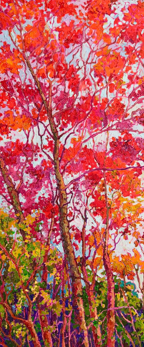 October Tints by Natalia Bessmertnova