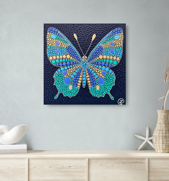 Coastal Butterfly